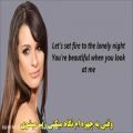 عکس Lea Michele-run to you متن و زیرنویس فارسی