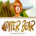 عکس آهنگ (winter bear) از TAEHUNG+تقدیم به دینا جان بهترین آجی دنیام❤❤❤❤❤❤❤❤
