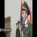 عکس سرود ای ایران با صدای افسر ارتش ارمنستان