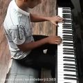 عکس آهنگ دزدان دریایی کارائیب با پیانو