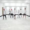 عکس تمرین رقص گروه BTS