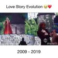 عکس آهنگ love story از 2009 تا ۲۰۱۹
