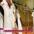 عکس اجرای زنده میلاد حیدری خواننده بختیاری در شبکه جهانبین (تصنیف دی بلال مو و زمند)