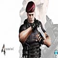 عکس موزیک مرحله مبارزه با jack krauser بازی Resident Evil 4