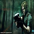 عکس موزیک بخش سیو بازی Resident Evil 4