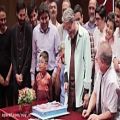 عکس تولد استاد حسین علیزاده/جشنواره ملی موسیقی جوان