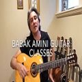 عکس BABAK AMINI GUITAR CLASSES # 97 Basics # 33
