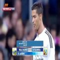 عکس تفاوت جوانمردی مسی و رونالدو diffrence between ronaldo