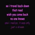 عکس Just A Dream Nelly Lyrics