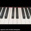عکس آموزش رایگان پیانو. جلسه ۳