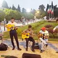 عکس موسیقی خیابانی در شیراز
