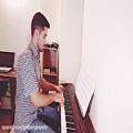 عکس اجرای پیانو قطعه تولدت مبارک از (سینا آزادی)sina azadi