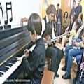 عکس شب پیانو در آموزشگاه رادمهر