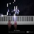 عکس BTS V「Winter Bear」Piano Cover
