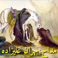 عکس کلیپ نوحه سینه زنی واحد مهران علیزاده حضرت زینب ورقیه