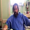 عکس اولین ویدئو رضا صادقی بعد از عمل جراحی