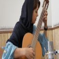 عکس رومانس با اجرای سیما محمودی،آموزش موسیقی در اصفهان