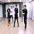 عکس BTS.방탄소년단_상남자(Boy_In_Luv)_dance_practice_mirror