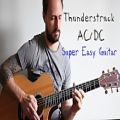 عکس EASY GUITAR LESSON | Thunderstruck AC/DC