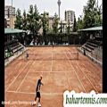 عکس تاریخ برای تنیس ایران