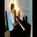 عکس پیانو ROMANCE NO2 بتهون - پیانو کلاسیک - عباس عبداللهی