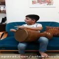 عکس تنبک نوازی با همراهی آهنگ در دستگاه بیات اصفهان