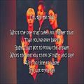 عکس متن آهنگ کره ای گروه مانتانا ایکسMonsta X - WHO DO U LOVE