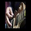 عکس آموزش تکنیک muting یا chunknig برای گیتار الکتریک که پر کاربرد در سبک متال است