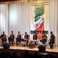 عکس اجرای گروه موسیقی فارابی در مسکو روسیه