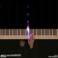 عکس موسیقی فیلم interstellar با پیانو
