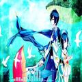 عکس Otomachi Una・KAITO】 Cerulean Blue Illusion Disease 】480p