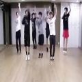 عکس BTS.Strong arm.dance mirror