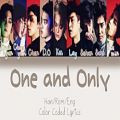 عکس EXO - One And Only (유리어항) [HAN|ROM|ENG Color Coded Lyrics]