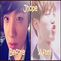 عکس _^^BTS - Before and afterقـبل و بعد از بـی تـی اس^^_