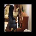 عکس پیانیست جوان-فاطیما امرجی-موسیقی فیلم تایتانیک(هورنر)