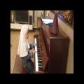 عکس پیانیست جوان-پرنیا نظری-شکار آهو (موسیقی فولکلور)