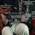 عکس How To Play NEVER GONNA GIVE YA UP Barry White On Guitar EricBlackmonGuitar