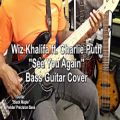 عکس SEE YOU AGAIN Wiz Khalifa Charlie Puth Bass Guitar Cover EricBlackmonMusicHD