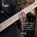 عکس How To Play BRICK HOUSE Commodores On Bass Guit