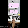 عکس تکنیک پیانو - اتود 3 - باز نگه داشتن انگشتها