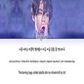 عکس BTS JUNGKOOK (정국) - Contrail (비행운) ( (Color Coded Lyrics Eng/Rom/Han/가사)