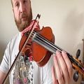 عکس How to play Misty Mountains (The Hobbit) on Violin - Beginners Tutorial