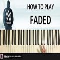 عکس HOW TO PLAY - Alan Walker - Faded (Piano Tutorial Lesson)