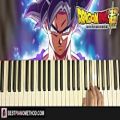 عکس HOW TO PLAY - Dragon Ball Super - Ultimate Battle (Piano Tutorial Lesson)