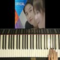 عکس HOW TO PLAY - 첸 (CHEN) ft. 펀치 (Punch) - Everytime - 태양의 후예 (Piano Tutorial)
