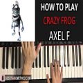 عکس HOW TO PLAY - Crazy Frog - Axel F (Piano Tutorial Lesson)