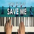 عکس How To Play - BTS (방탄소년단) - Save ME (PIANO TUTORIAL LESSON)