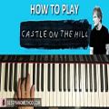 عکس HOW TO PLAY - Ed Sheeran - Castle On The Hill (Piano Tutorial Lesson)