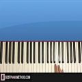 عکس How To Play - FORTNITE DANCE - True Heart (PIANO TUTORIAL LESSON)