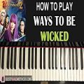 عکس HOW TO PLAY - Descendants 2 - Ways to be Wicked (Piano Tutorial Lesson)